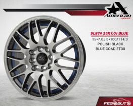 SL874 15X7.0J BLUE